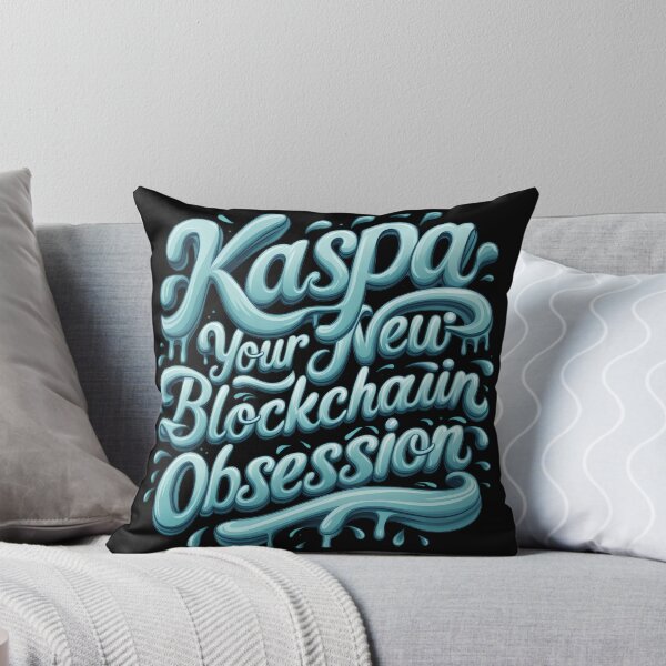Item preview, Kaspa Crypto Future Blockchain Leader designed and sold by RadDeck.