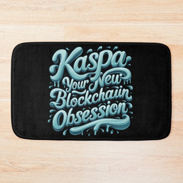 Item preview, Kaspa Crypto Future Blockchain Leader designed and sold by RadDeck.
