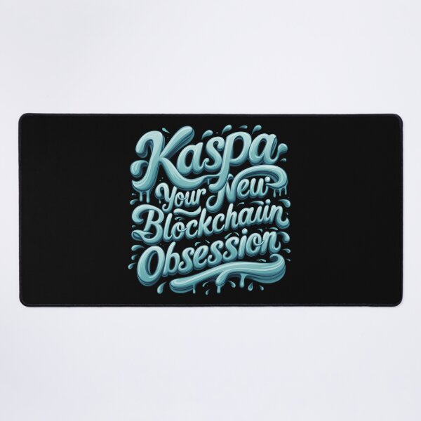 Item preview, Kaspa Crypto Future Blockchain Leader designed and sold by RadDeck.