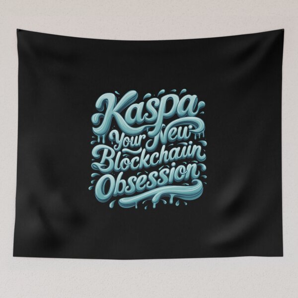 Item preview, Kaspa Crypto Future Blockchain Leader designed and sold by RadDeck.