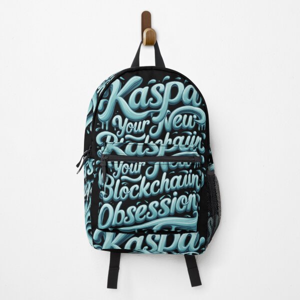 Item preview, Kaspa Crypto Future Blockchain Leader designed and sold by RadDeck.