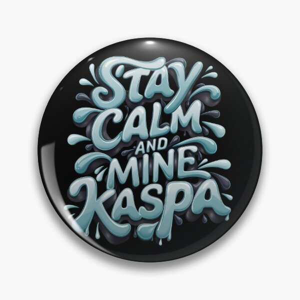 Item preview, Kaspa Digital Explorer Blockchain Innovator designed and sold by RadDeck.
