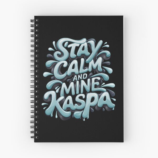 Item preview, Kaspa Digital Explorer Blockchain Innovator designed and sold by RadDeck.