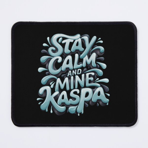 Item preview, Kaspa Digital Explorer Blockchain Innovator designed and sold by RadDeck.
