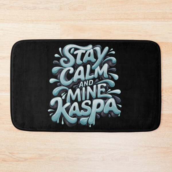Item preview, Kaspa Digital Explorer Blockchain Innovator designed and sold by RadDeck.