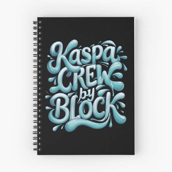 Item preview, Kaspa Crypto Innovator Blockchain Vision designed and sold by RadDeck.