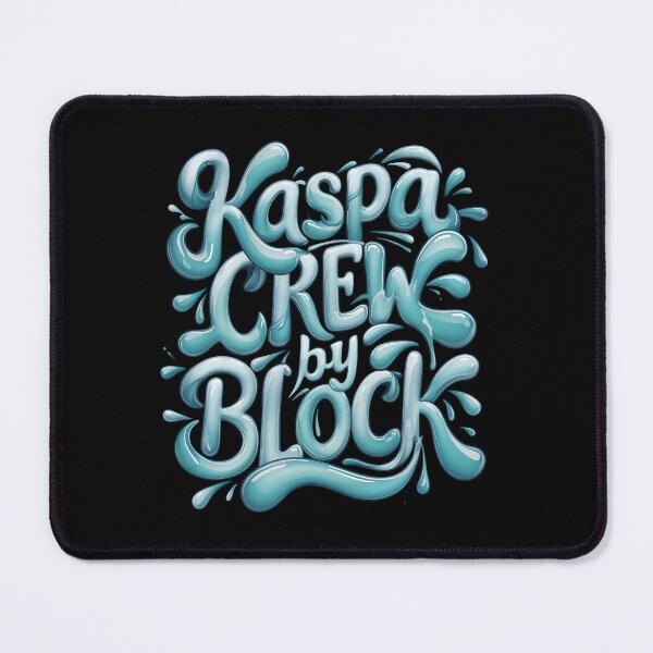 Item preview, Kaspa Crypto Innovator Blockchain Vision designed and sold by RadDeck.