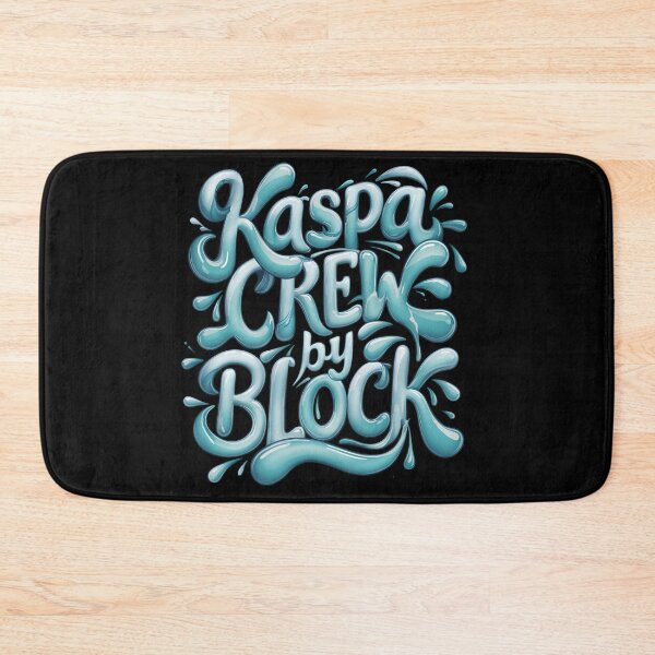 Item preview, Kaspa Crypto Innovator Blockchain Vision designed and sold by RadDeck.