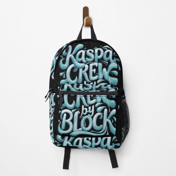 Item preview, Kaspa Crypto Innovator Blockchain Vision designed and sold by RadDeck.