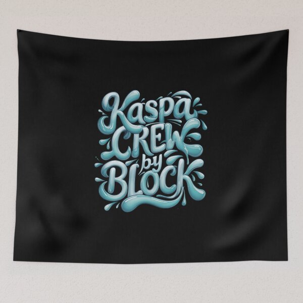 Item preview, Kaspa Crypto Innovator Blockchain Vision designed and sold by RadDeck.