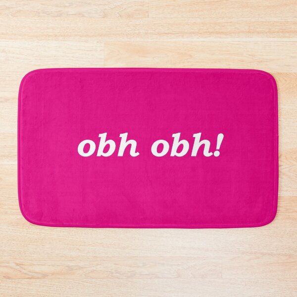 Item preview, obh obh! (oh dear in Scottish Gaelic) in pink  designed and sold by Mamaidh Made.