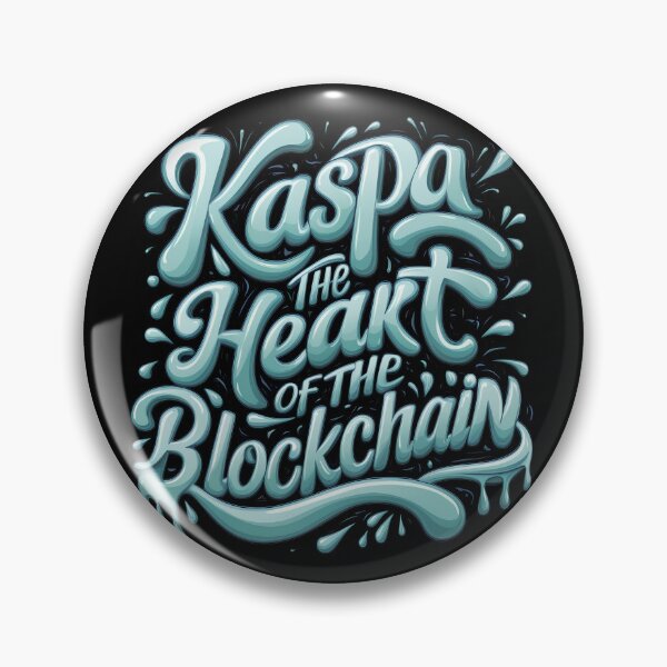 Item preview, Kaspa Digital Leader Crypto Explorer designed and sold by RadDeck.
