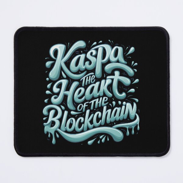 Item preview, Kaspa Digital Leader Crypto Explorer designed and sold by RadDeck.