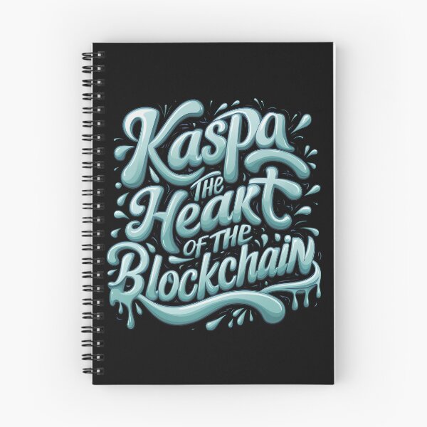 Item preview, Kaspa Digital Leader Crypto Explorer designed and sold by RadDeck.