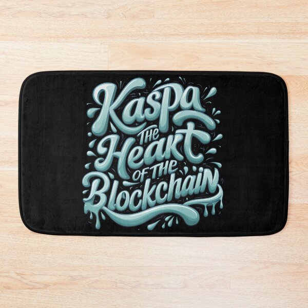 Item preview, Kaspa Digital Leader Crypto Explorer designed and sold by RadDeck.