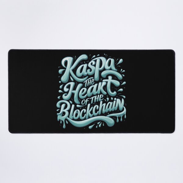 Item preview, Kaspa Digital Leader Crypto Explorer designed and sold by RadDeck.