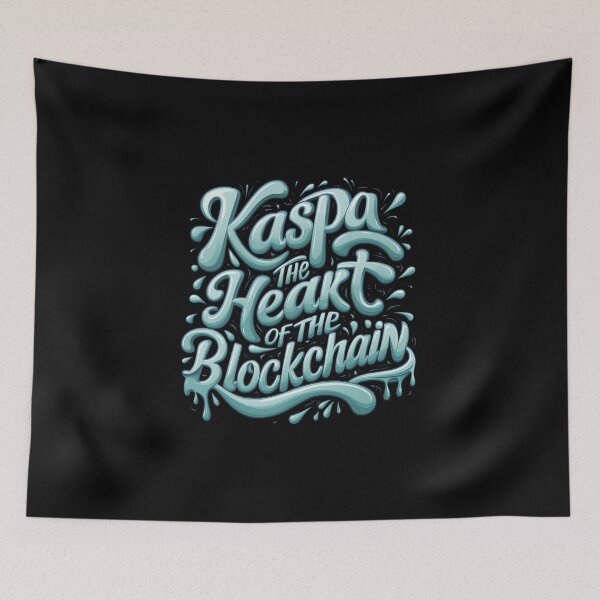 Item preview, Kaspa Digital Leader Crypto Explorer designed and sold by RadDeck.