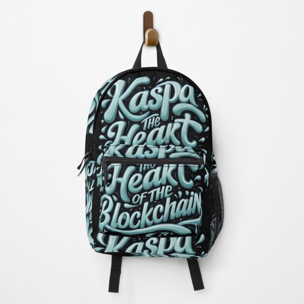 Item preview, Kaspa Digital Leader Crypto Explorer designed and sold by RadDeck.