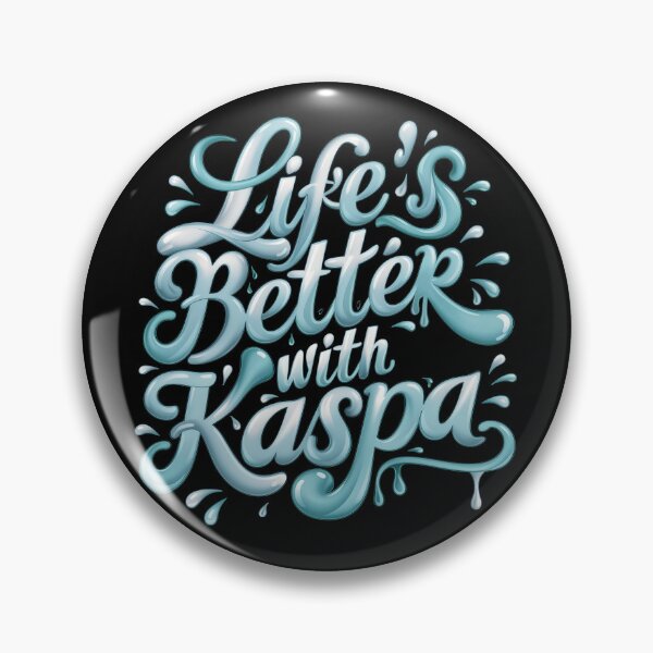 Item preview, Kaspa Blockchain Innovator Crypto Visionary designed and sold by RadDeck.