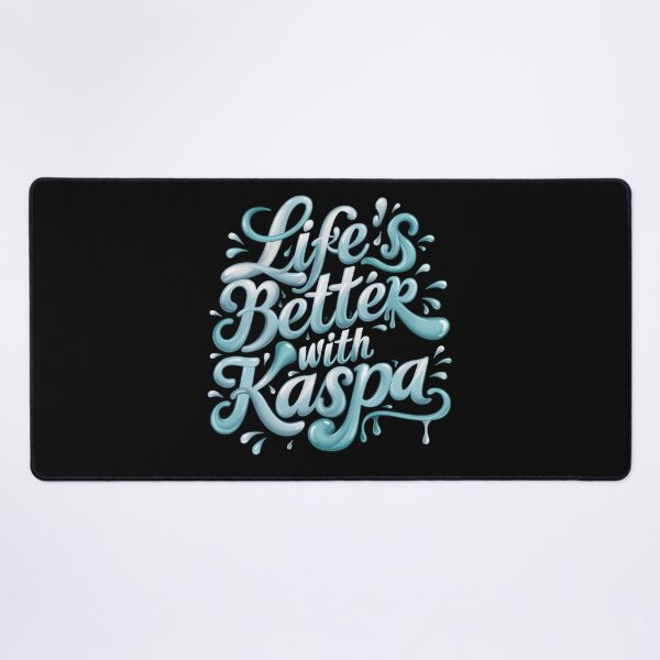 Item preview, Kaspa Blockchain Innovator Crypto Visionary designed and sold by RadDeck.