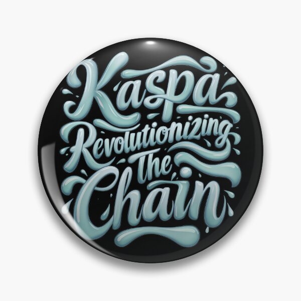 Item preview, Kaspa Digital Visionary Crypto Leader designed and sold by RadDeck.