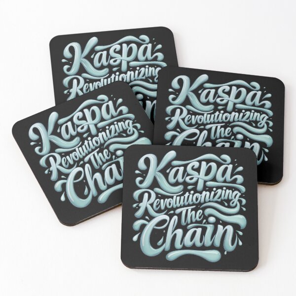 Item preview, Kaspa Digital Visionary Crypto Leader designed and sold by RadDeck.