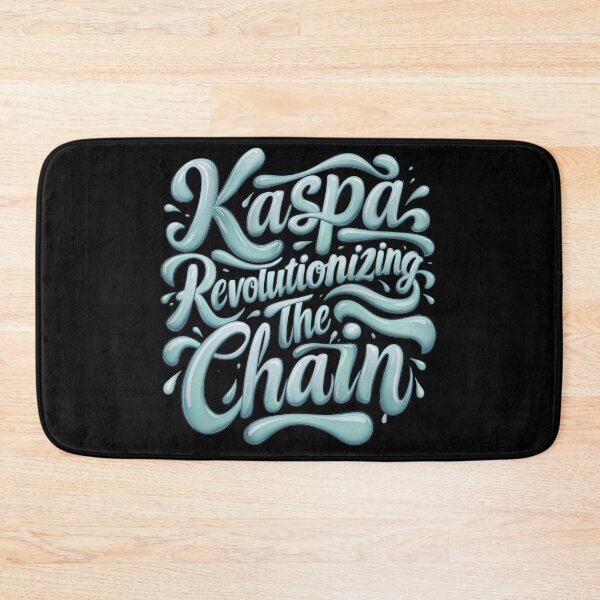 Item preview, Kaspa Digital Visionary Crypto Leader designed and sold by RadDeck.