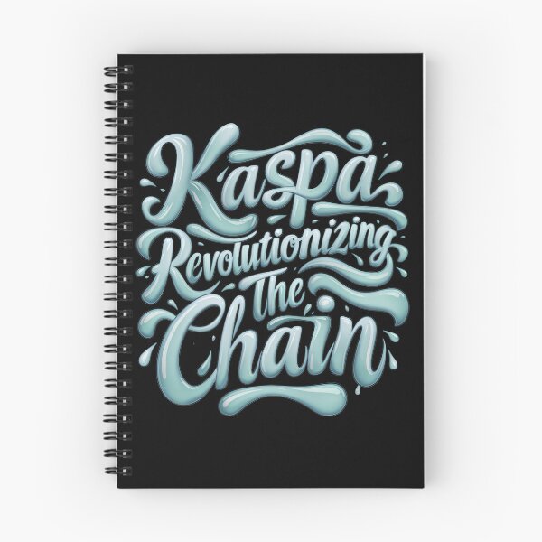 Item preview, Kaspa Digital Visionary Crypto Leader designed and sold by RadDeck.