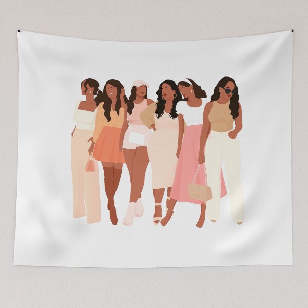 Item preview, Glam Squad Brooklyn designed and sold by Wild Blue Designs NZ.