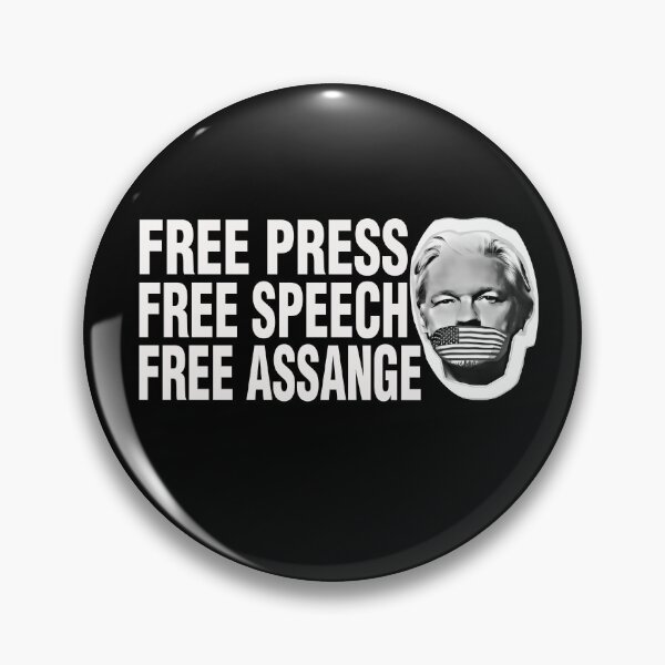 Item preview, Free Julian Assange designed and sold by Tessa Art.