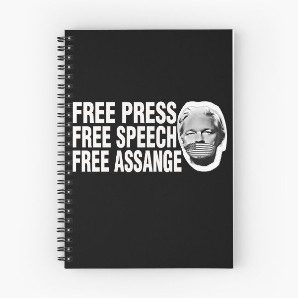 Item preview, Free Julian Assange designed and sold by Tessa Art.