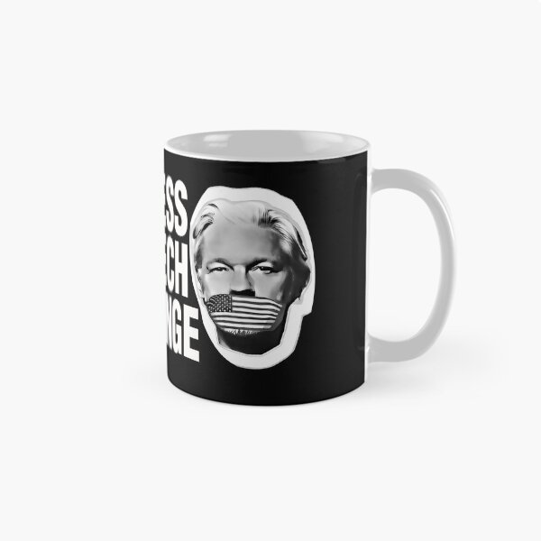 Item preview, Free Julian Assange designed and sold by Tessa Art.