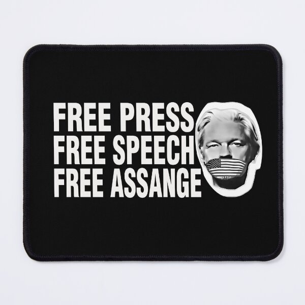 Item preview, Free Julian Assange designed and sold by Tessa Art.