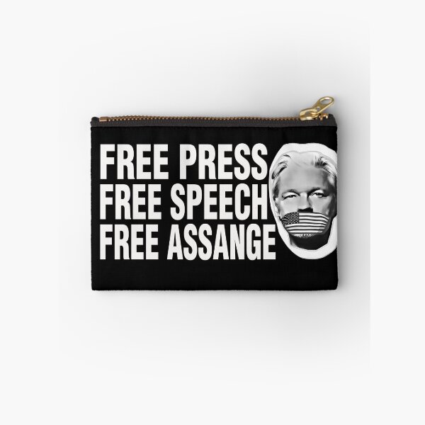 Item preview, Free Julian Assange designed and sold by Tessa Art.
