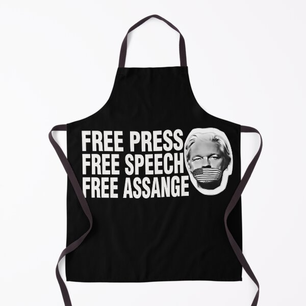 Item preview, Free Julian Assange designed and sold by Tessa Art.