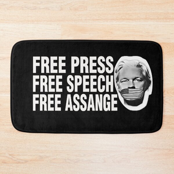 Item preview, Free Julian Assange designed and sold by Tessa Art.