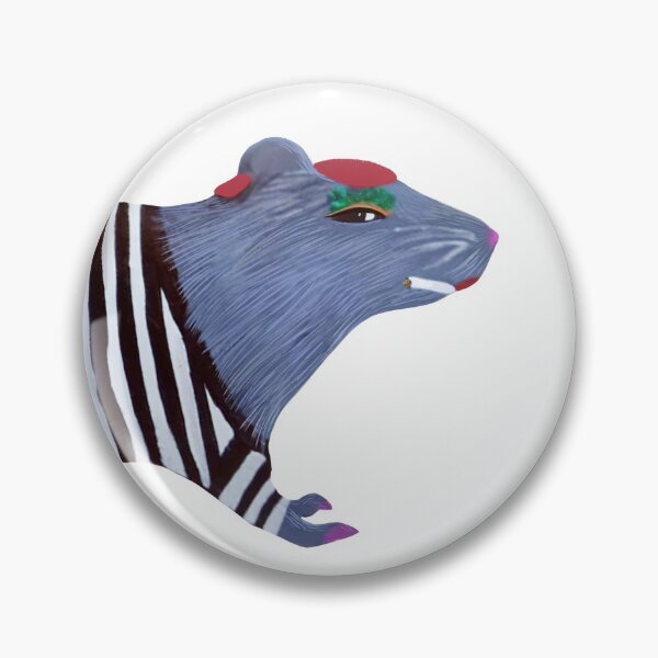 Item preview, French Rat designed and sold by Ekaterina Khozatskaya.