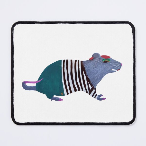 Item preview, French Rat designed and sold by Ekaterina Khozatskaya.