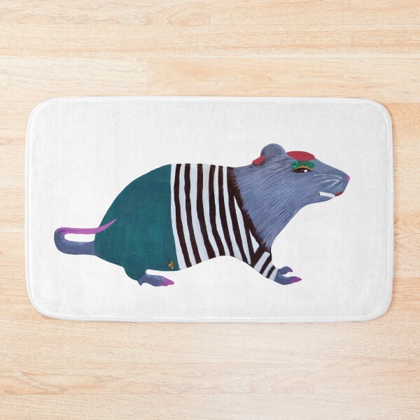 Item preview, French Rat designed and sold by Ekaterina Khozatskaya.