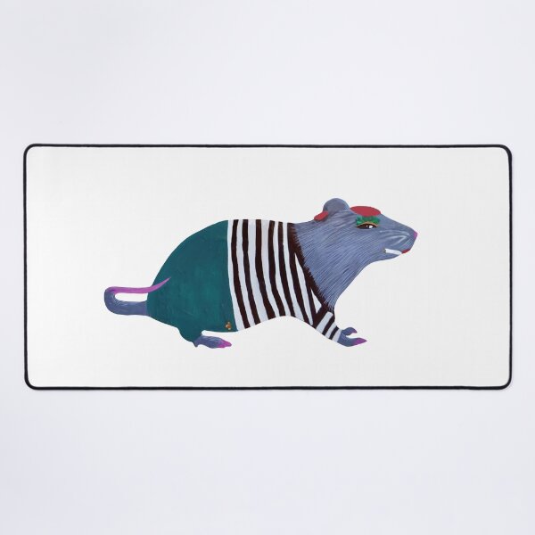 Item preview, French Rat designed and sold by Ekaterina Khozatskaya.