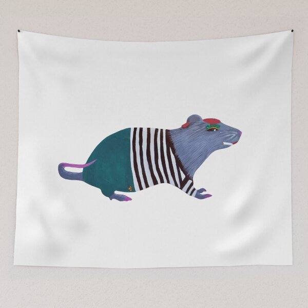 Item preview, French Rat designed and sold by Ekaterina Khozatskaya.