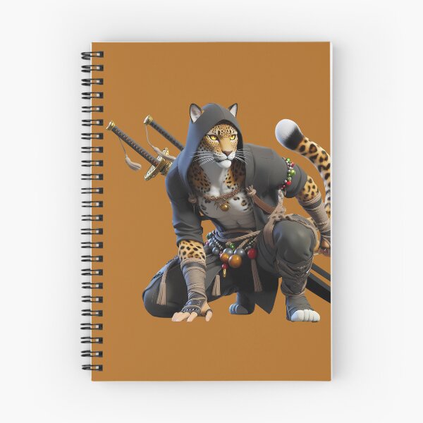 Item preview, Feline, Agile and Mysterious Ninja designed and sold by Indoni.