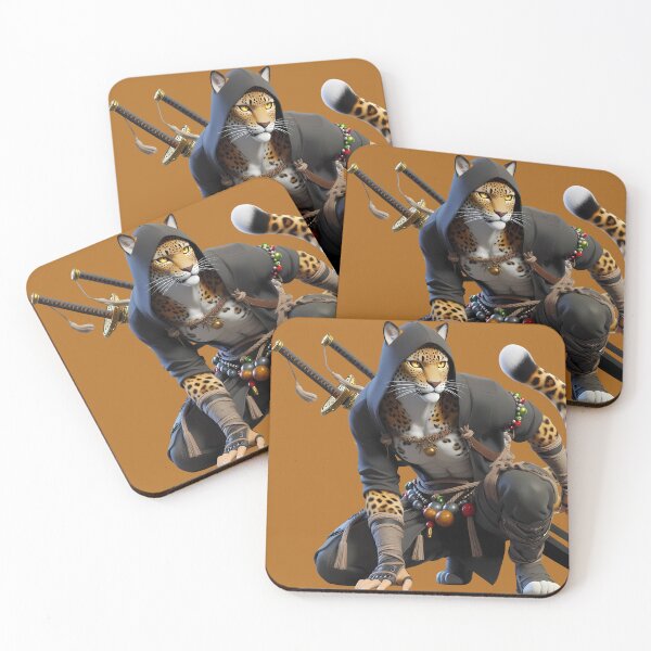Item preview, Feline, Agile and Mysterious Ninja designed and sold by Indoni.
