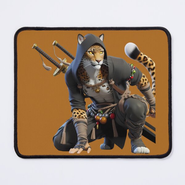 Item preview, Feline, Agile and Mysterious Ninja designed and sold by Indoni.