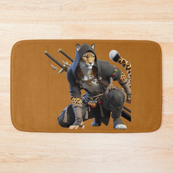 Item preview, Feline, Agile and Mysterious Ninja designed and sold by Indoni.