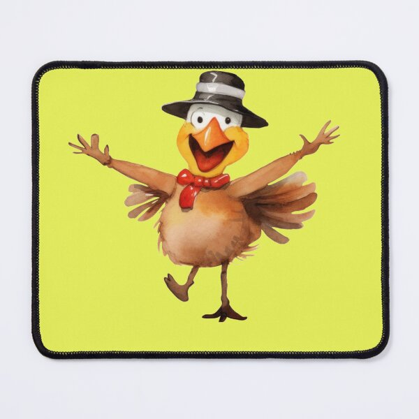 Item preview, Festive Turkey Delight | Cheerful Thanksgiving Mascot designed and sold by EyeArt Studio.