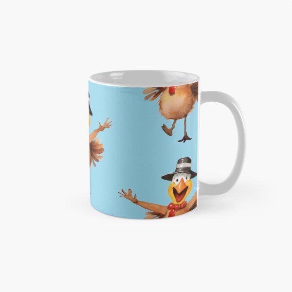 Item preview, Festive Turkey Delight | Cheerful Thanksgiving Mascot designed and sold by EyeArt Studio.