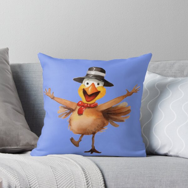 Item preview, Festive Turkey Delight | Cheerful Thanksgiving Mascot designed and sold by EyeArt Studio.