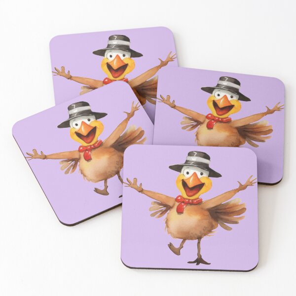 Item preview, Festive Turkey Delight | Cheerful Thanksgiving Mascot designed and sold by EyeArt Studio.