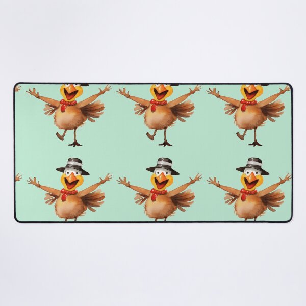 Item preview, Festive Turkey Delight | Cheerful Thanksgiving Mascot designed and sold by EyeArt Studio.